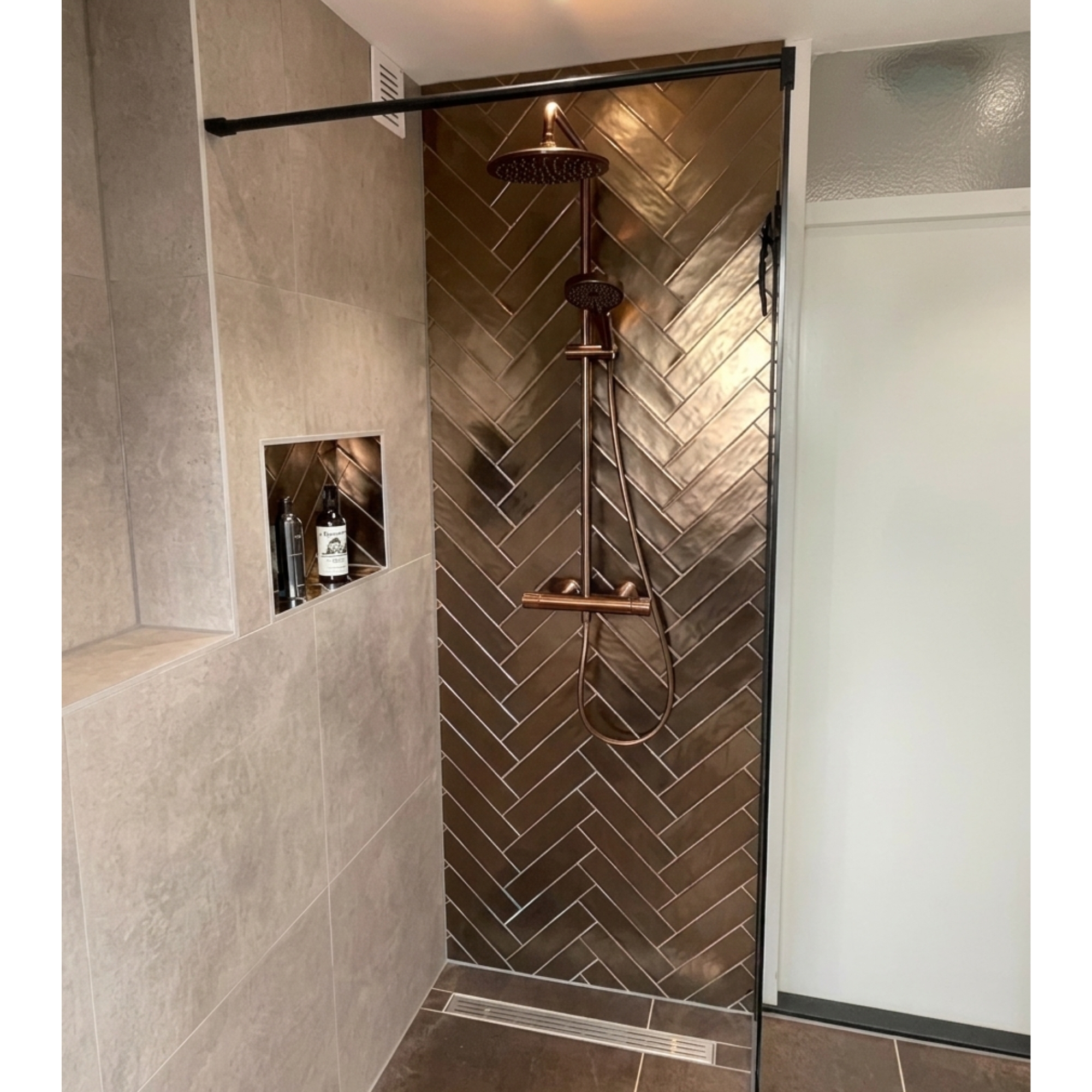 Luxe badkamerrenovatie