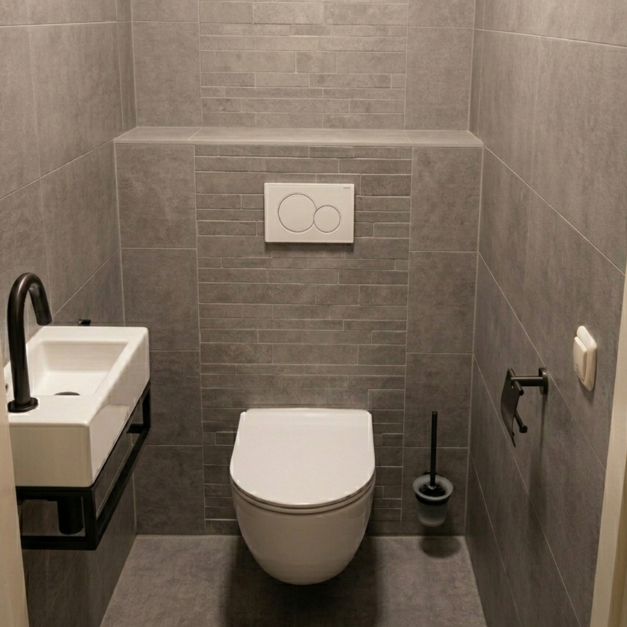 Toiletrenovatie