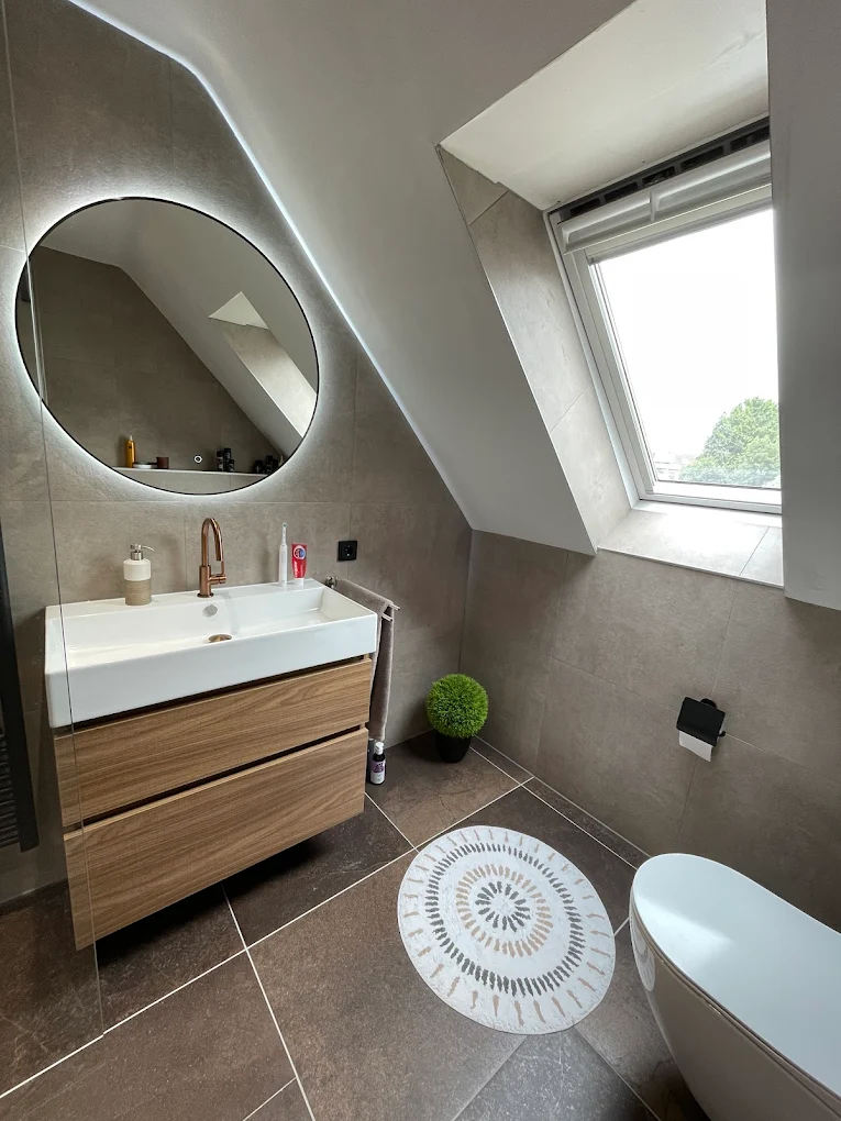 Complete badkamer renovatie