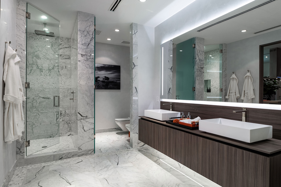 Sani VT badkamer showroom