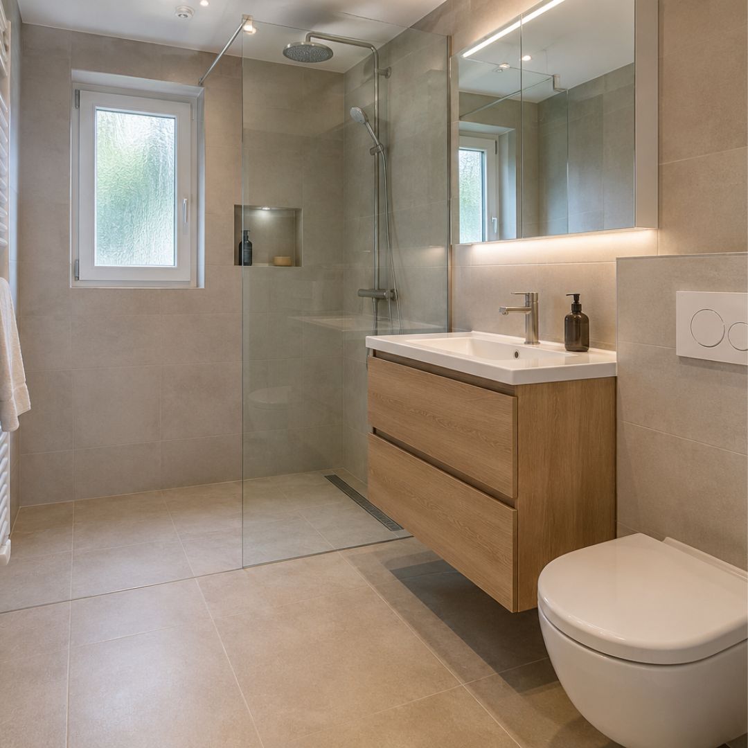 Badkamer renovatie Eindhoven