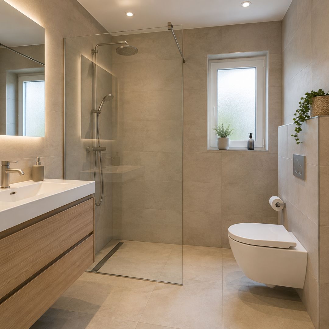 Badkamer renovatie Tilburg